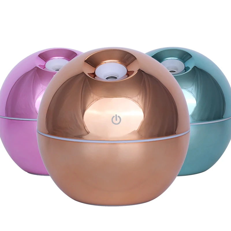 

New Aroma Diffuser Ultrasonic Air Humidifier Usb Aromatherapy Nano Essential Oil Diffuser Mini Air Cool Mist Humidifie Plating