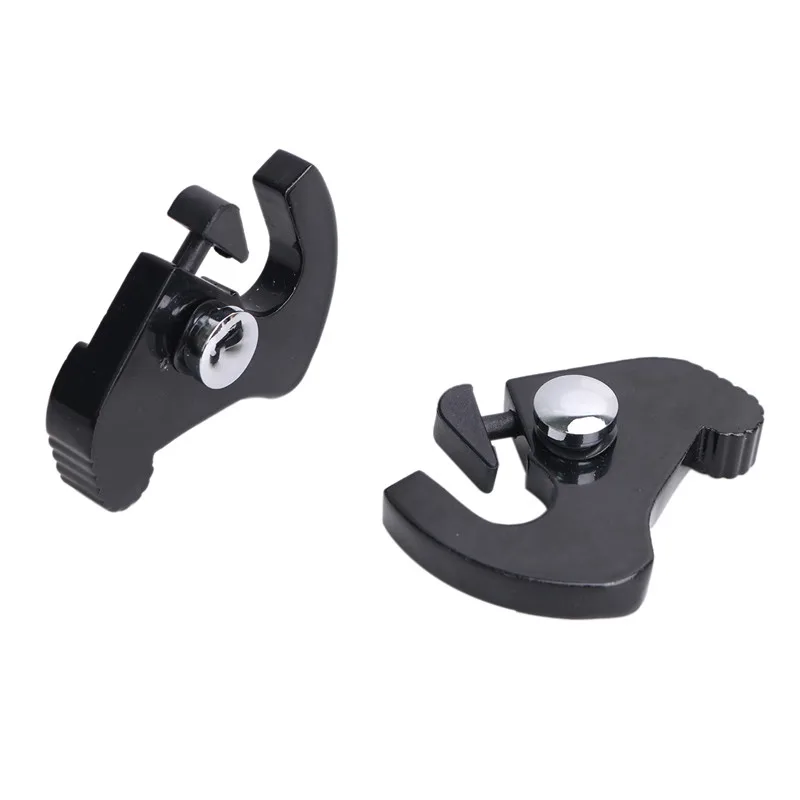 Motorbike Detachable Rotary Sissy Bar Luggage Rack Docking Latch Clip Kit1 (13)