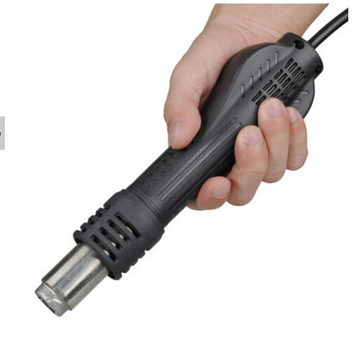 Heat Gun Hot Air Desoldering Gun Handle FOR 858 858D 8858 8586 878A 878 Rework Solder Station Repair Tool, hot air gun,heat gun