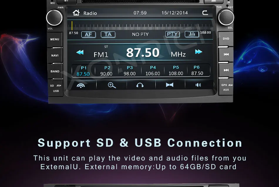 Best 2 din Car Radio Car DVD Player For Kia Ceed 2010 2011 2012 Venga Multimedia GPS Glonass Car Navigation Audio Stereo Head unit 5