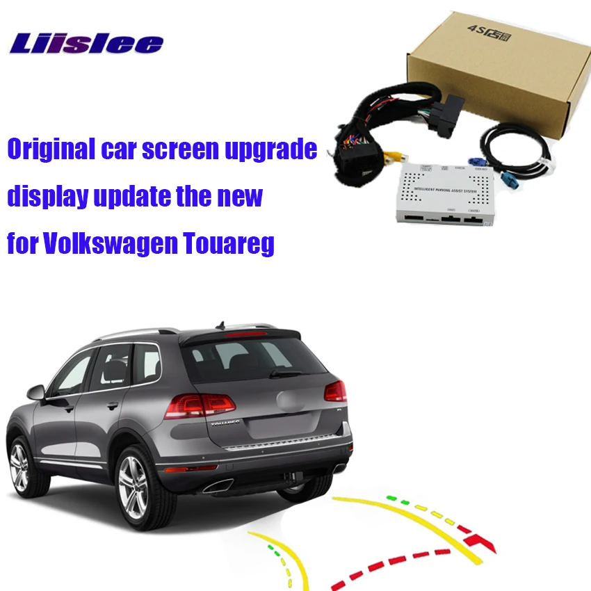

Liislee Rear Backup Camera Interface Kit Reverse Camera For Volkswagen Touareg 6.5 inch screen