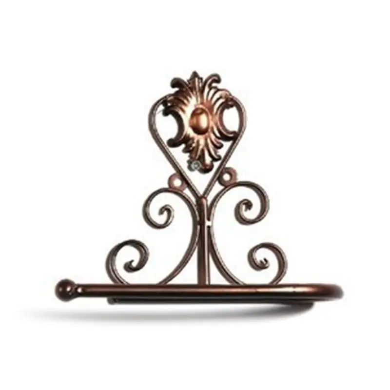 Retro Paper Roll Holder Wall Mounted Vintage Tower Rack Storage Rail For Bathroom Toilet Kitchen Table Retro Paper Roll Holder Wall Mounted Vintage Tower Rack Storage Rail For Bathroom Toilet Kitchen Table