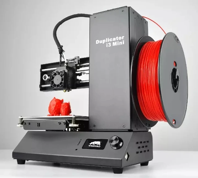 Best Price 2019 WANHAO Factory Direct Sales I3 MINI kit house 3D color Printer 1.75MM PLA filament material Smart DIY Personal extruder Best Price 2019 WANHAO Factory Direct Sales I3 MINI kit house 3D color Printer 1.75MM PLA filament material Smart DIY Personal extruder