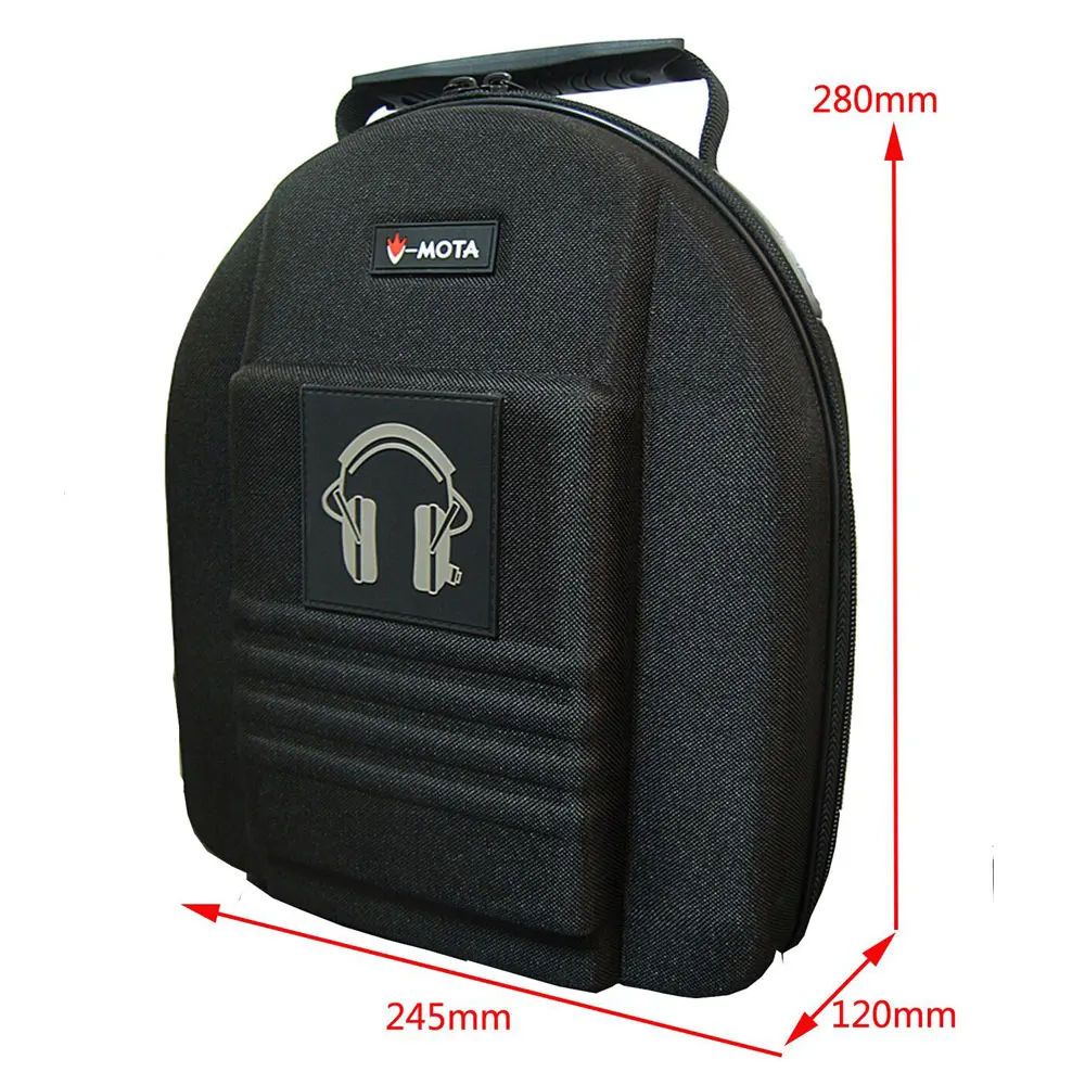 

Newest Environmental Materials TDA High-end Hadphones Bag Waterproof for Beats Sennheiser Beyerdynamic Philips AKG Headset Box