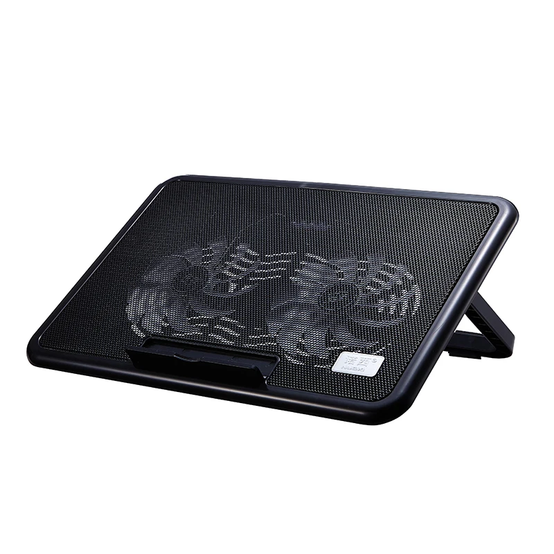 New M2 Universal Laptop Double Fans Computer Cooling Pads Cooler Base