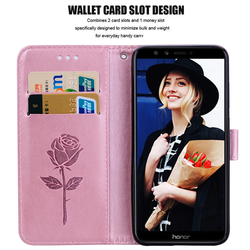 Кожаный чехол для Huawei Mate 20 P20 P10 P9 P8 Lite 2017 P Smart Plus Y9 Y7 Y6 Y5 Prime 2018 2019 Honor 10 9 8X 8C 7A 7C