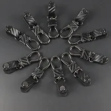 1X металлический Углеродный волокно брелок для BMW E46 E52 E53 E60 E90 F01 F20 F10 F30 F15 X1 X3 X5 X6 E84 Z4 M3 M5 автомобильные аксессуары