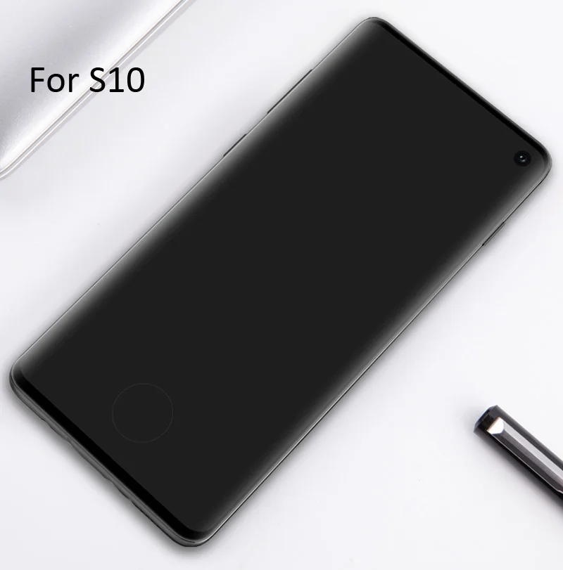 Nillkin 3D CP+ Max закаленное стекло для samsung Galaxy S10 Plus Полное покрытие экрана изогнутый защитный олеофобный