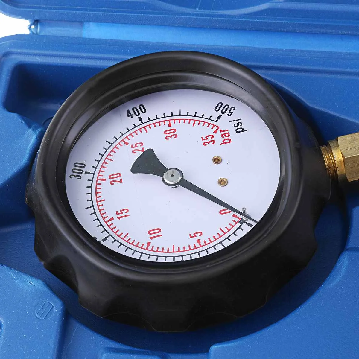 Oil Pressure Meter Test Tool Set Tester Gauge Diesel Petrol Car Garage Accessories Measure Hand Tools Combined Suit Gauge Kits