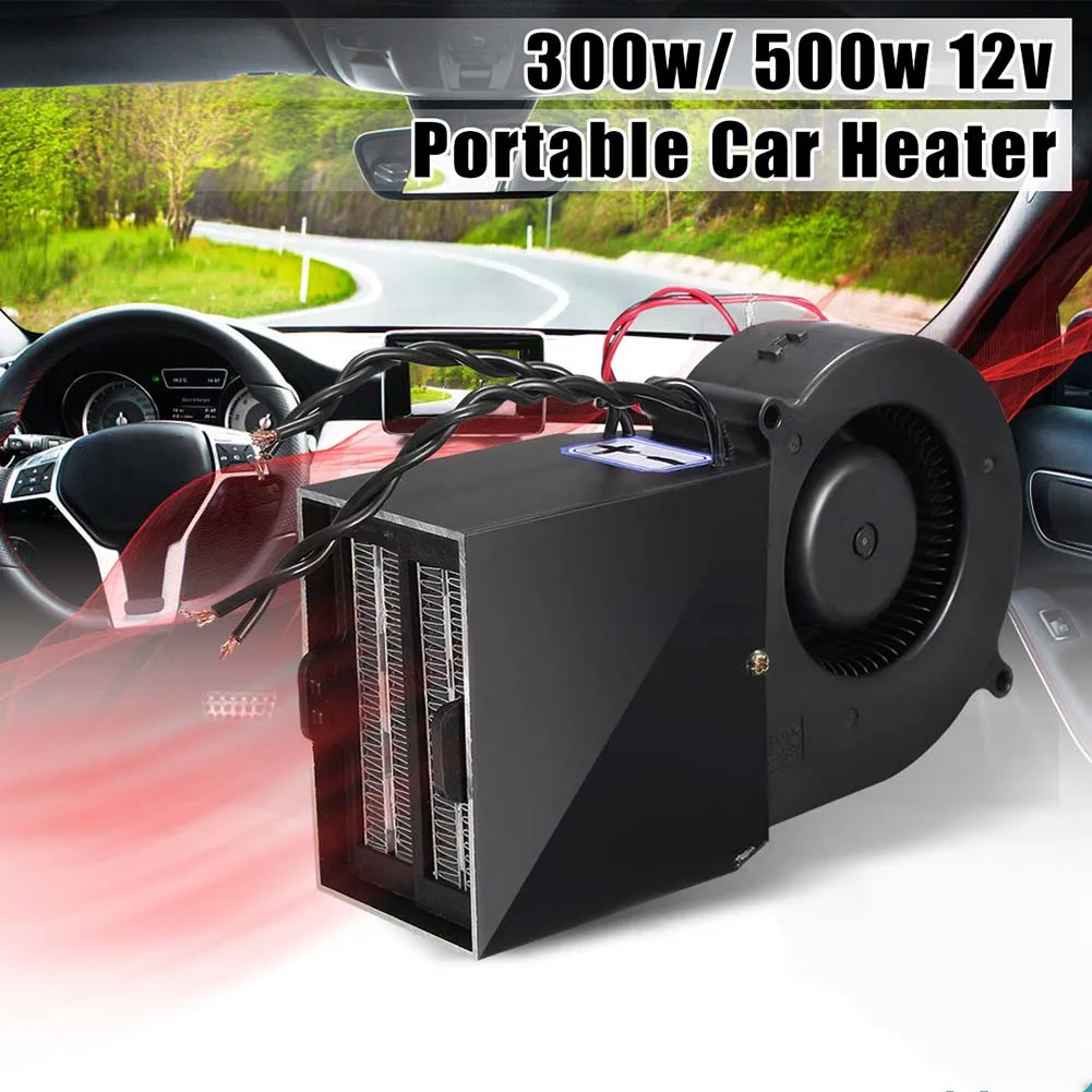 

12V PTC 300W/500W Adjustable Auto Fast Ceramics Heater Defroster Car Heating Machine XR657