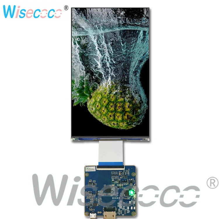 TFTMD070021 7.0 inch high-definition TFT-LCD display 1200x1920 resolution with HDMI control driver 