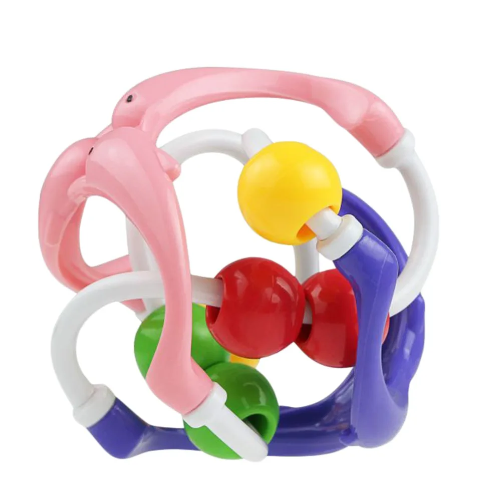 Jual DROP Kapal 1 Pcs Dolphin Bayi Bendy Ball Mainan Anak Pengembangan Awal Pendidikan Toy untuk 0 12 Bulan Baru lahir Anak anak