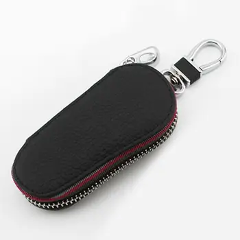 

Car Key Wallets Men Housekeeper Keys Organizer Women Key Chain Covers Zipper Key Case Bag Pouch Purse
