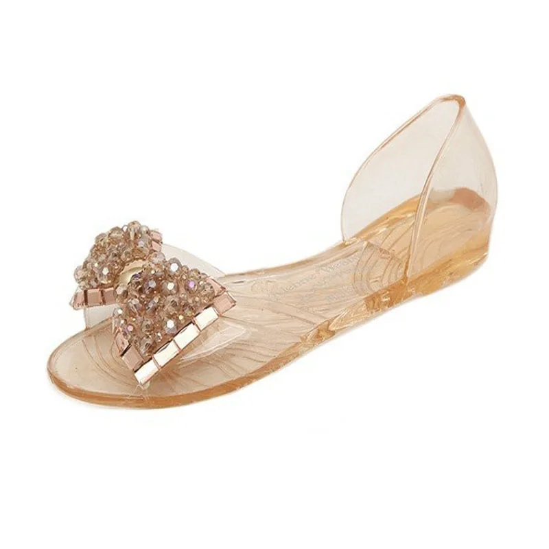 melissa jelly sandals womens
