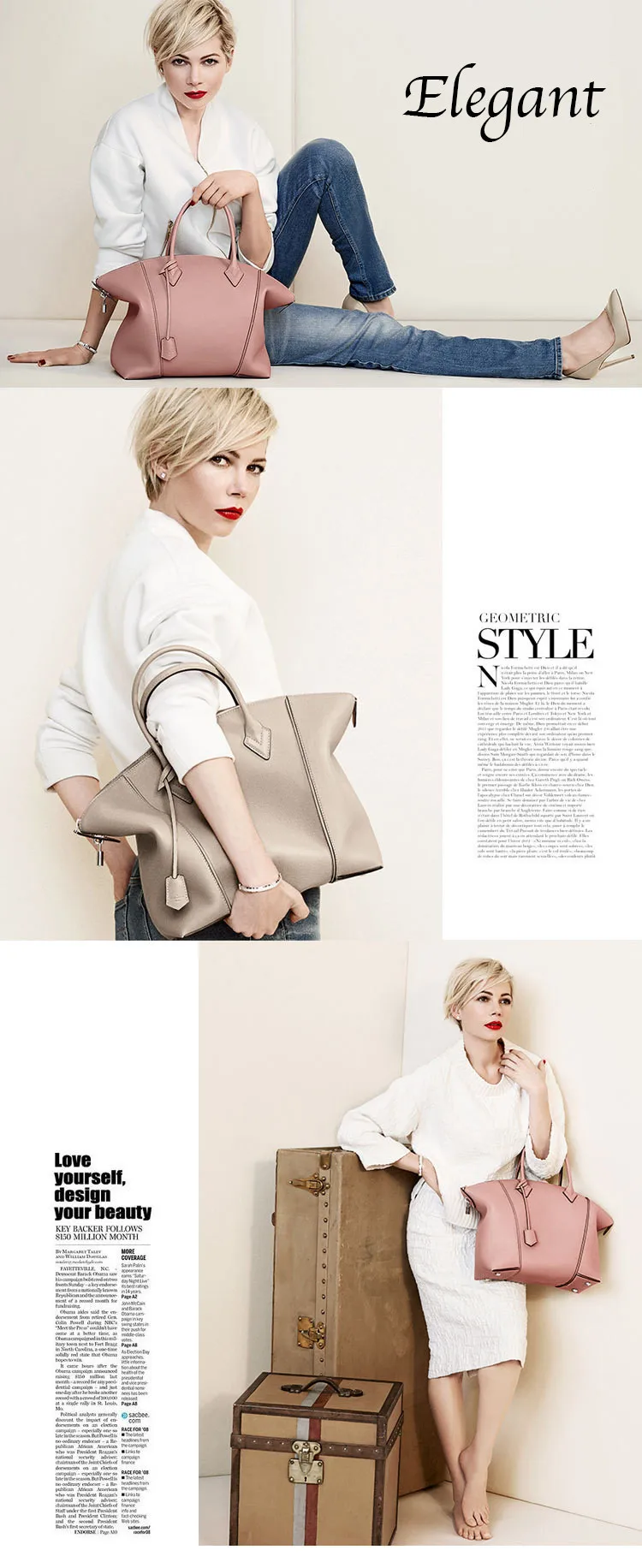 Новая брендовая дизайнерская женская кожаная сумка Хобо из воловьей кожи, модные женские сумки через плечо, сумка через плечо A128