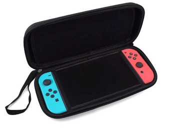 

Newest Protective Hard Carry EVA Bag For Nintendo Switch Travel Anti Shock Storage Case For Nintendo Switch Game Accessories