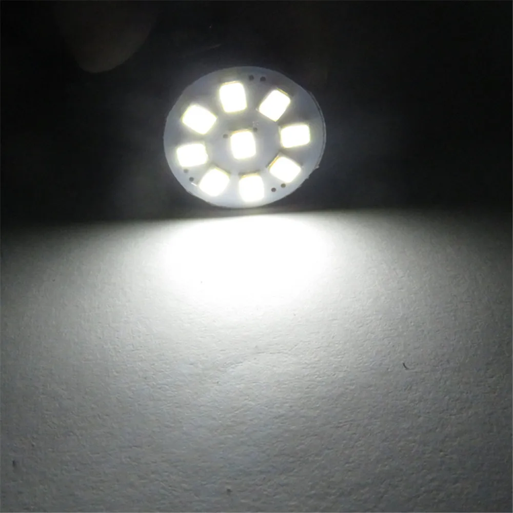 WLJH 50 шт. 1156 BA15S 7506 LED 1157 BAY15D 7528 авто Стайлинг грузовик задний стоп резервный фонарь