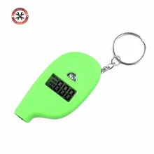 Автомобильный манометр для шин, шина колеса, цифровой ЖК-дисплей, мини-измеритель давления в шинах, автомобильный брелок, мотоцикл