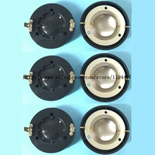 6 шт. диафрагма для Behringer Eurolive B114 B115 B210, B212, B215 динамик Рог драйвер 34T30D8 алюминиевый плоский провод