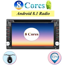 Octa core android 8.1 dvd dell’automobile per nissan qashqai x-trail almera juke lettore universale multimedia di navigazione gps per auto il trasporto della macchina fotografica