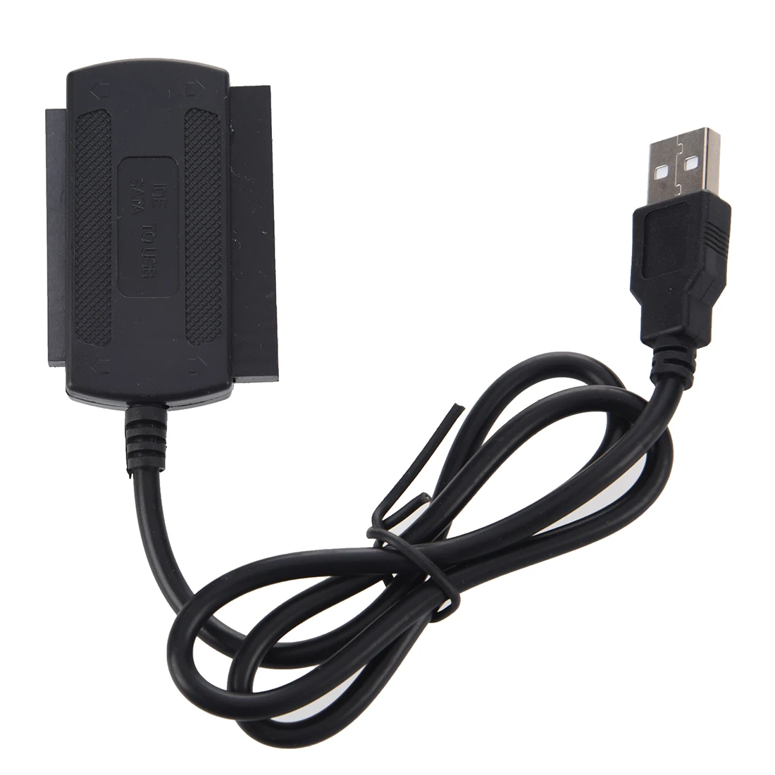 3 в 1 USB 2 0 для IDE SATA 5/3 5 ''жесткий диск HD HDD адаптер конвертер кабель черный |