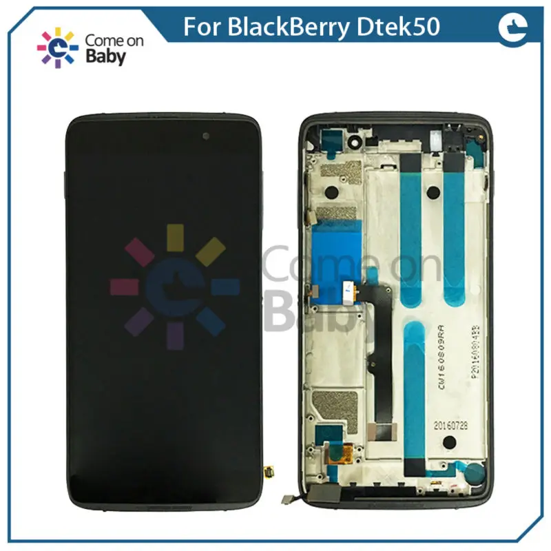 ЖК-дисплей 5 2 дюйма для BlackBerry Dtek50 с рамкой Blackberry Замена ЖК-дисплея | Мобильные