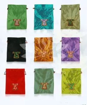 

Wholesale 10pc Chinese Handmade Embroiderd Underwear Cloth & Swallet Pouch Purse