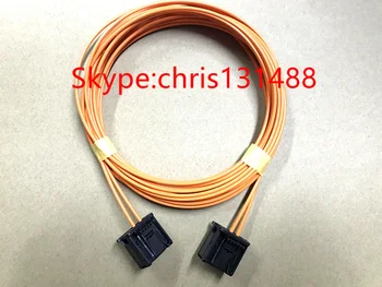 

MOST Optical Fiber Cable Connectors Male To Male For Audi BMW mercedes etc. 120CM New Original free shipping