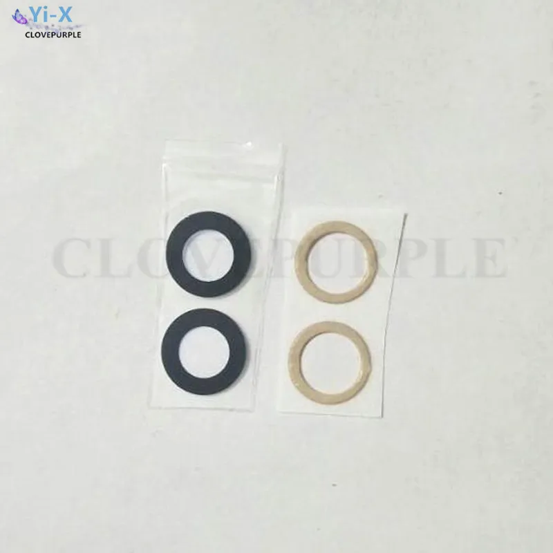 

2PCS Phone Housing Repair Parts For iPhone8 Rear Back Camera Glass Lens for iPhone 8 with Sticker