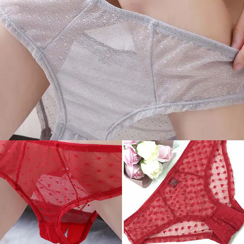 GERRITA, 3 шт., женские трусы, новинка, Ropa Interior Femenina, сетчатые трусики, дышащее бесшовное нижнее белье, женское нижнее белье - Цвет: As shown