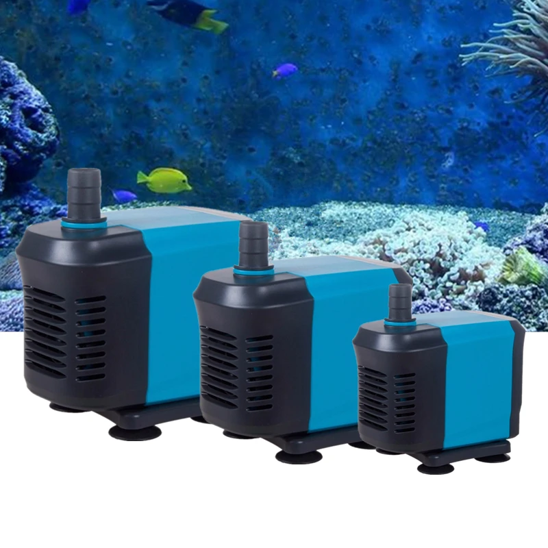 

220V Multifunctional Submersible Aquarium Water Pump Fountain Maker Pump for Pond Fish Tank Garden Fountain Pump 20/40/55/65W