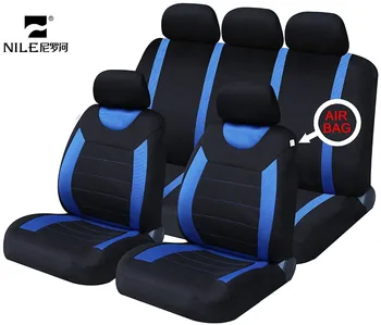 

Nile 9PCS Car Seat Covers Universal Fit Full Set Car Seat Protectors Tire Tracks Car Seat For Car Seat Protect Covers