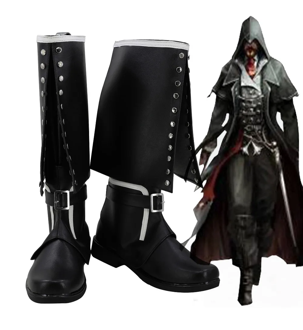 Косплэй Легенда AC Syndicate ботинки для костюмированной вечеринки Джейкоб Фрай