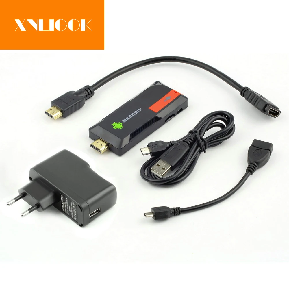 MK809IV PRO Android 6 0 Amlogic S905X VP9 HDR 4K H.265 64 бит ТВ-приставка 2 ГБ 8 ТВ-плеер | Электроника