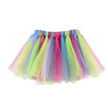 ARLONEET/юбки для маленьких девочек Детская танцевальная пушистая юбка-пачка, юбка-американка нарядный костюм для балета, юбка для детей от 3 до 8 лет, 30S521, Прямая поставка