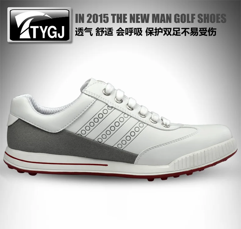 Высококачественная Мужская обувь для гольфа мужская демисезонная дышащая мужская обувь Профессиональная тренировочная обувь