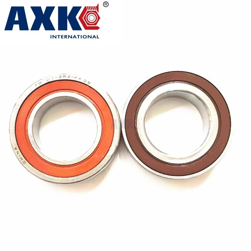 

Axk 1 Pair 7005 7005c 2rz P4 Dt 25x47x12 25x47x24 Sealed Angular Contact Bearings Speed Spindle Bearings Cnc Abec-7