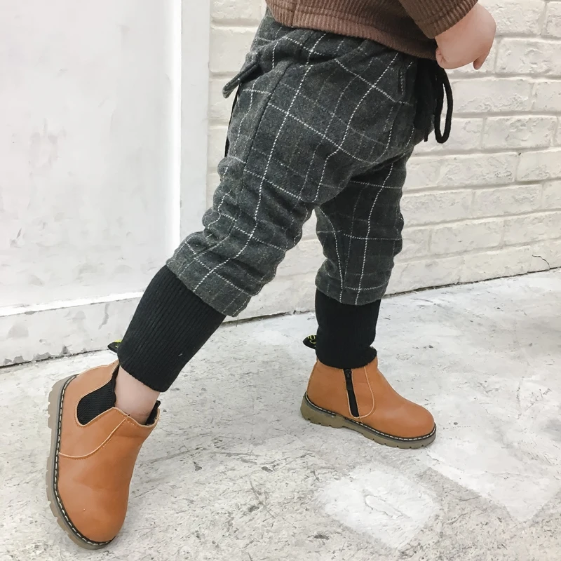 High quality Autumn Winter Baby Girls Boys Pants Fashion Children's