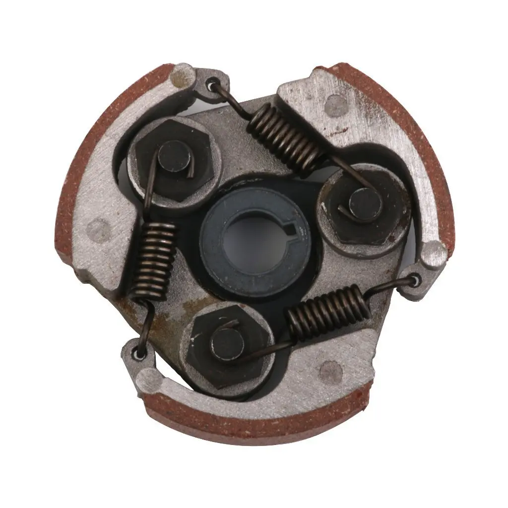 

Promotion! 1x 3 shoes centrifugal clutch plate 49cc mini pocket pit quad ATV Dirt ride, coffee