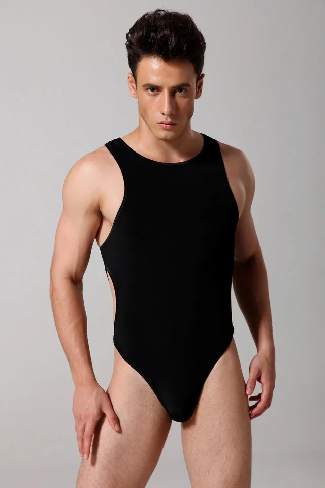 silk mens jumpsuit
