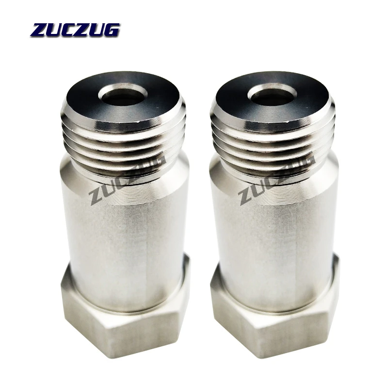 Mini Catalytic Converter O2 Sensor Plug Adapter Fix Check Engine Light