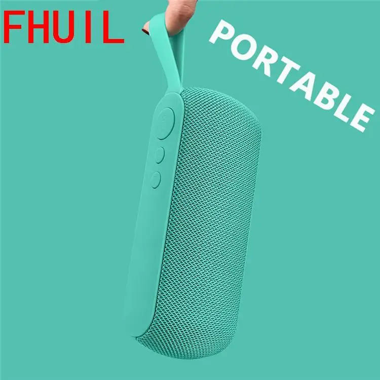 

Portable bluetooth Speakers 360 degree stereo audio music player HD microphone Audio input connection TF USB FM For Mobile Phone