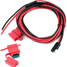 10xDC кабель питания HKN4137 для Motorola XPR4300 XPR4350, XPR4500, XPR4550, XPR4580 GR400, GR500 радио