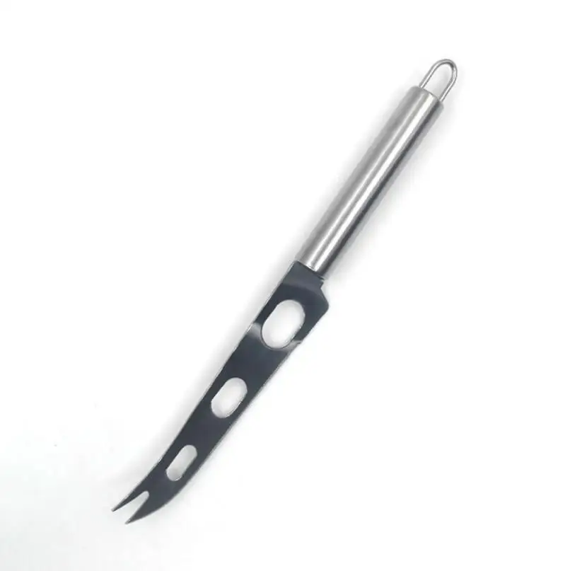 Металлический нож из нержавеющей стали для сыра, ветчины и сыра, кухонный нож LX3131