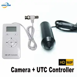 Hqcam UTC Control 960 P 1200tvl мини AHD Камера 1.3 мегапикселя Мини Пуля Камера видеонаблюдения Камера indoor AHD мини камера ahdm