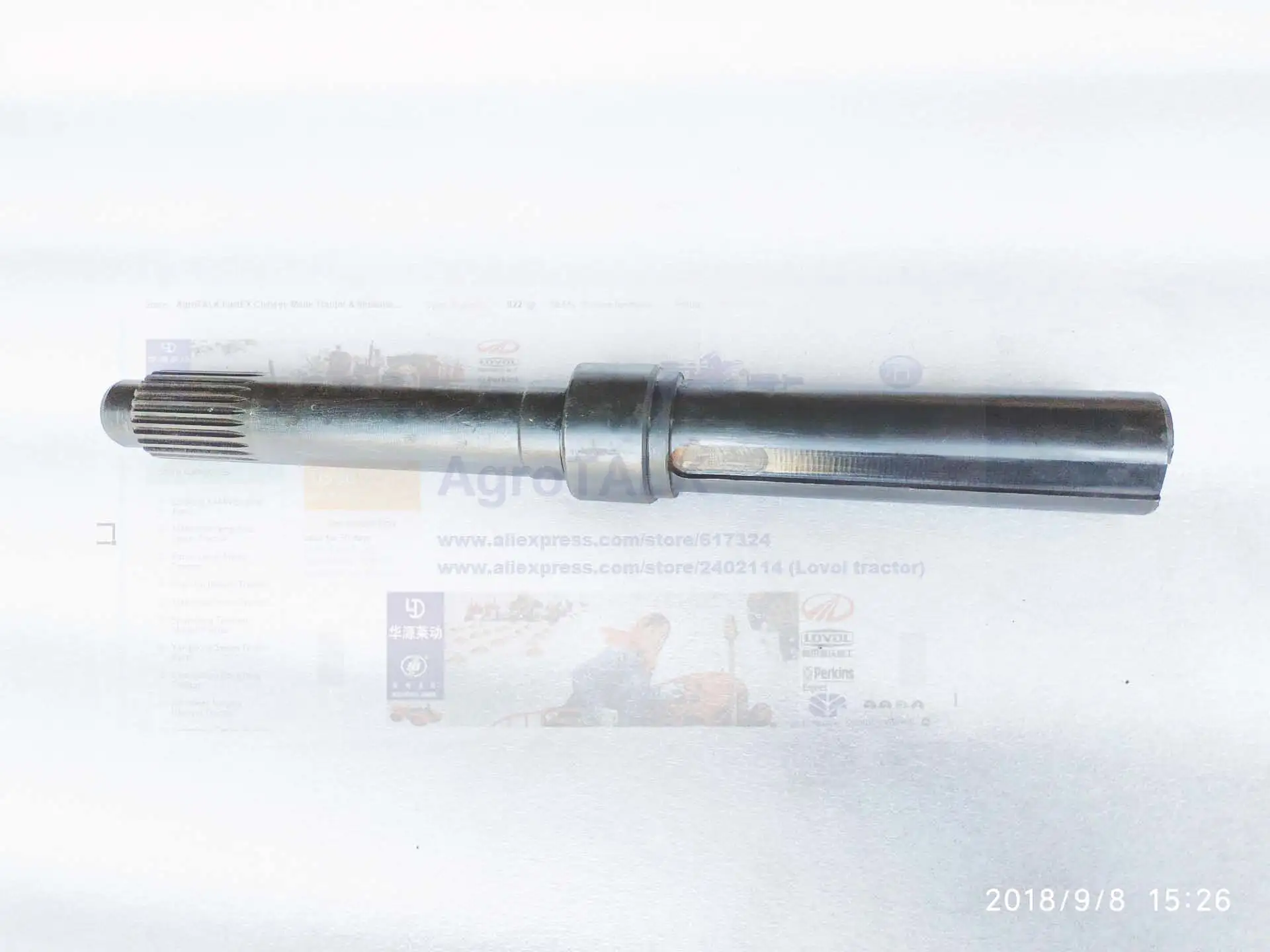 left rear half shaft for Jinma 164Y tractor part number: 164Y.39.104A-2 | Инструменты