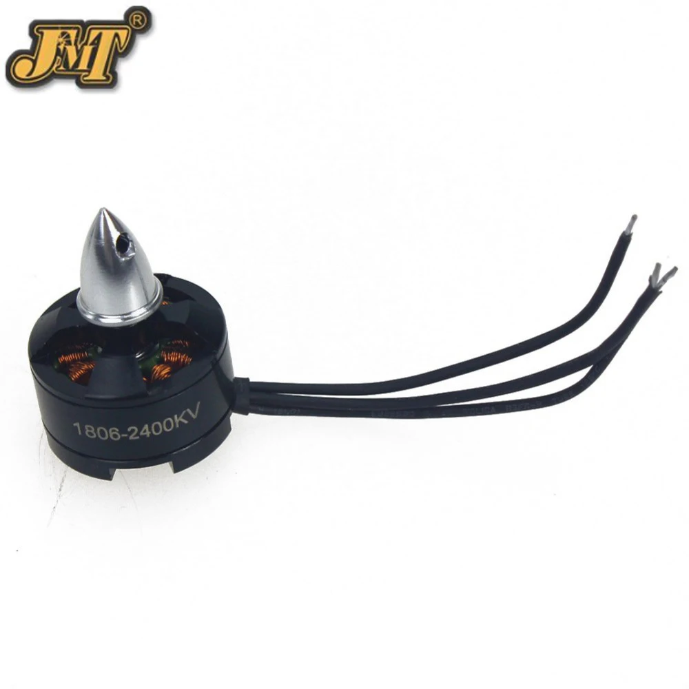JMT 1806 2400KV по часовой стрелке CW CCW бесщеточный двигатель мини Мультикоптер для 250