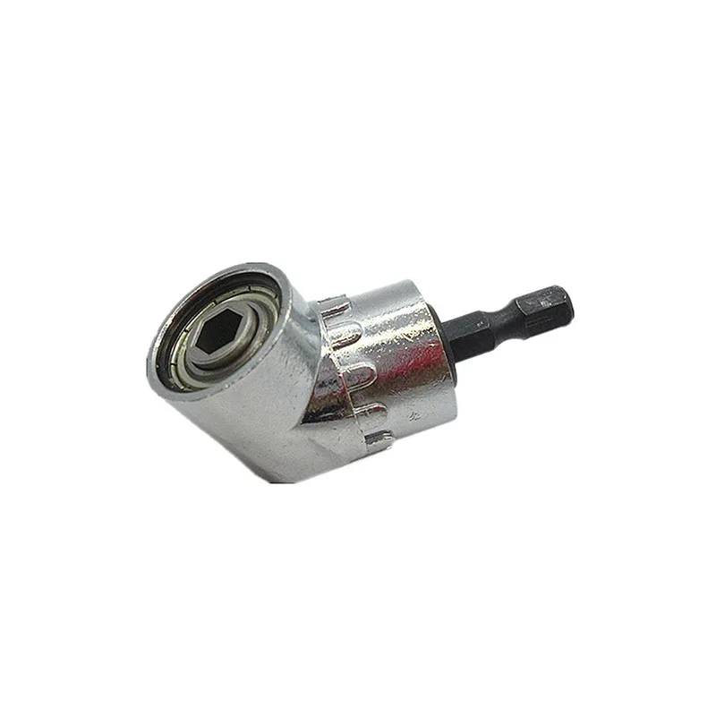 1/4 Inch 105 Degree Adjustable Hexbit Angle Driver Screwdriver Hand Tools Wrench Hex Bit Drive Offset Attachment