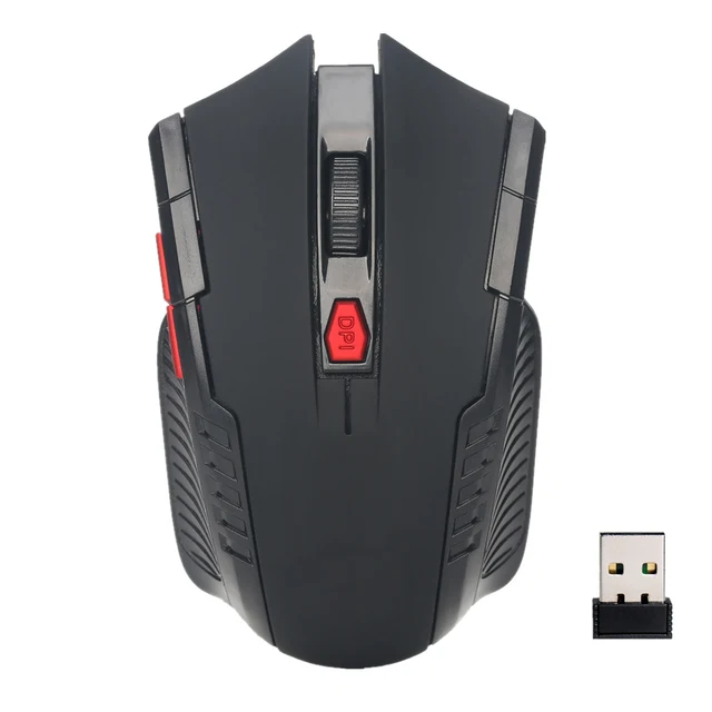 Best Price 2.4Ghz Mini Portable Wireless Optical Gaming Mouse Mice for Laptop Computer PC QJY99