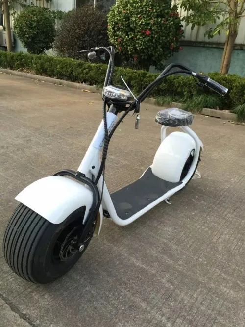 18 дюймов две широкие шины 2*800 Вт Мотор большой радиус действия 80 км электронный скутер Bluebooth APP Электрический Одноколесный скутер - Цвет: Белый